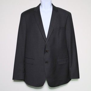 TODD SNYDER - Wool Mayfair Fit 2-Button Blazer Jacket - Men's 44R 44 R NEW 🔥